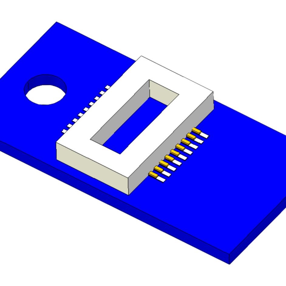 Adapter board Next18 for 6 outputs