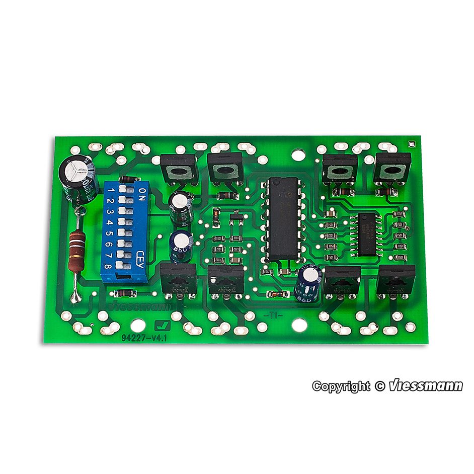 Feedback decoder with track occupancy detector