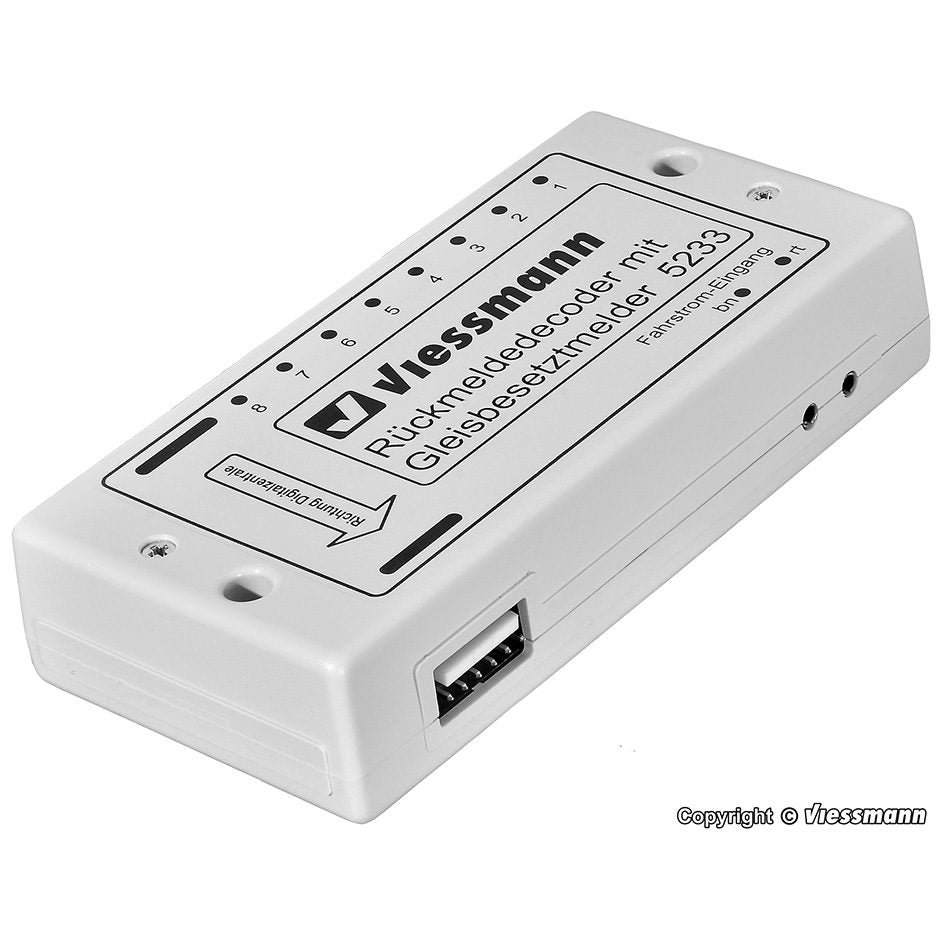 Feedback decoder for s88-Bus