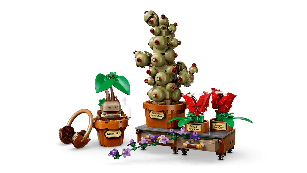 Hogwarts™ Herbology Plants