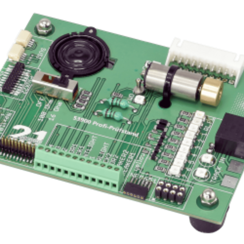 Professional test bench for decoder
