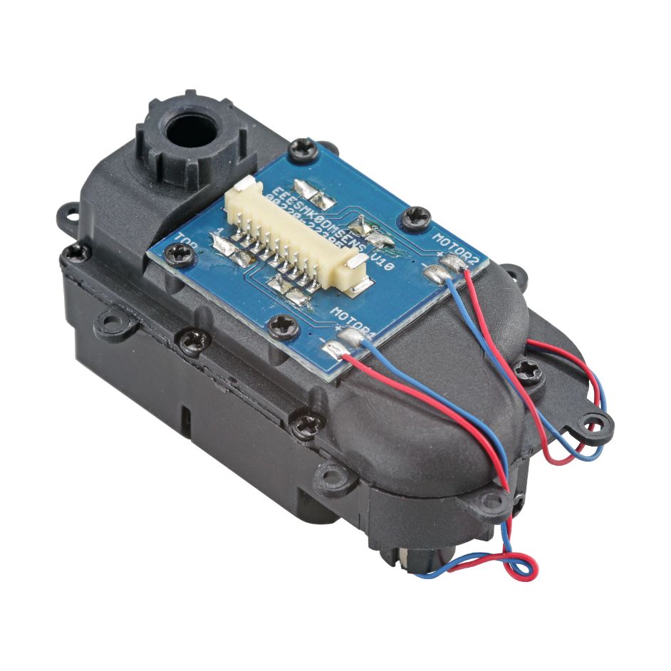Smoke generator Dual Mini for LokSound XL decoder