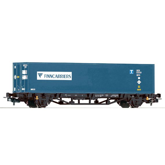 Container wagon type Lgns “FINNCARRIERS”