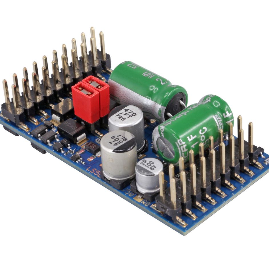 LokSound 5 L DCC/MM/SX/M4 "empty decoder"