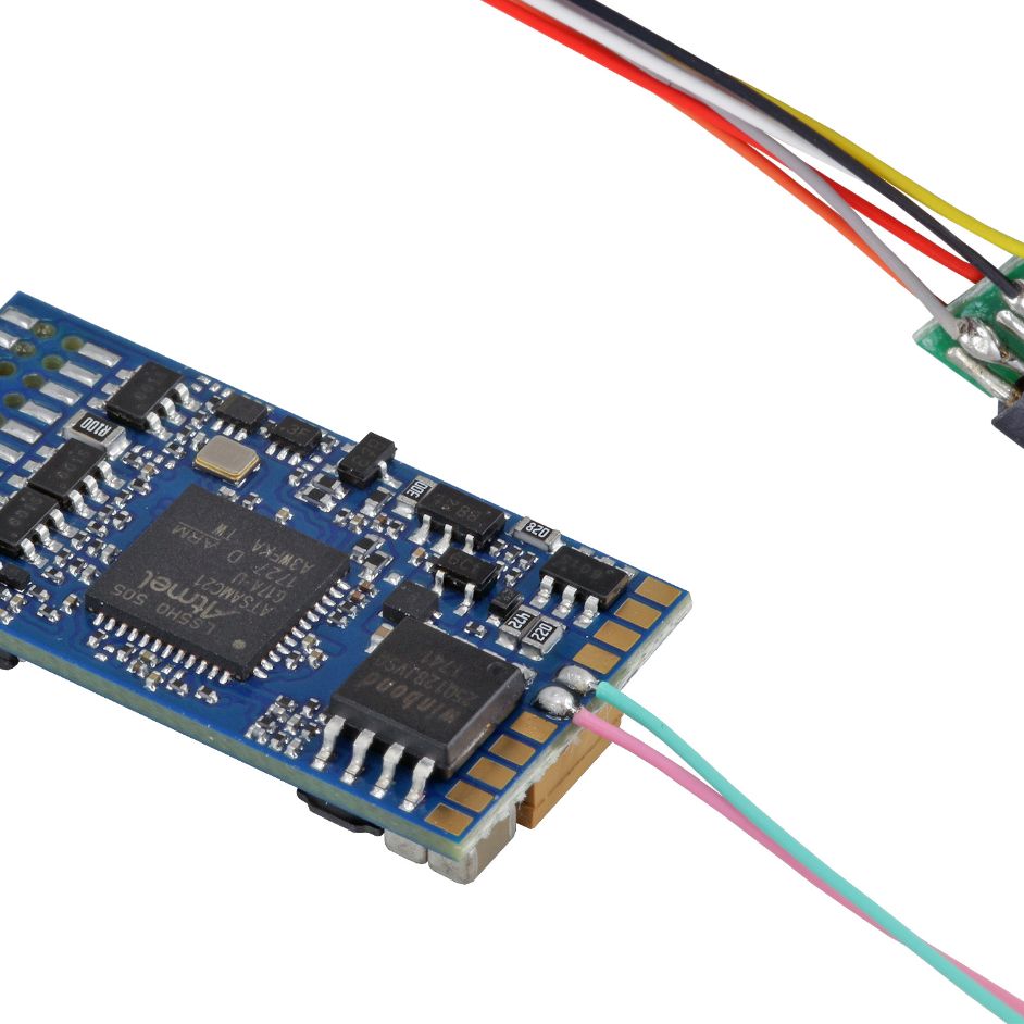 LokSound 5 DCC/MM/SX/M4 "empty decoder", 6-pin NEM651