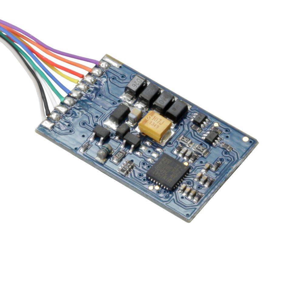 LokPilot 5 Basic, 8-pin NEM652