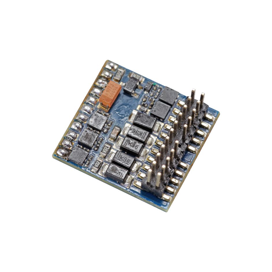 LokPilot 5 Fx DCC/MM/SX, PluX22 NEM658