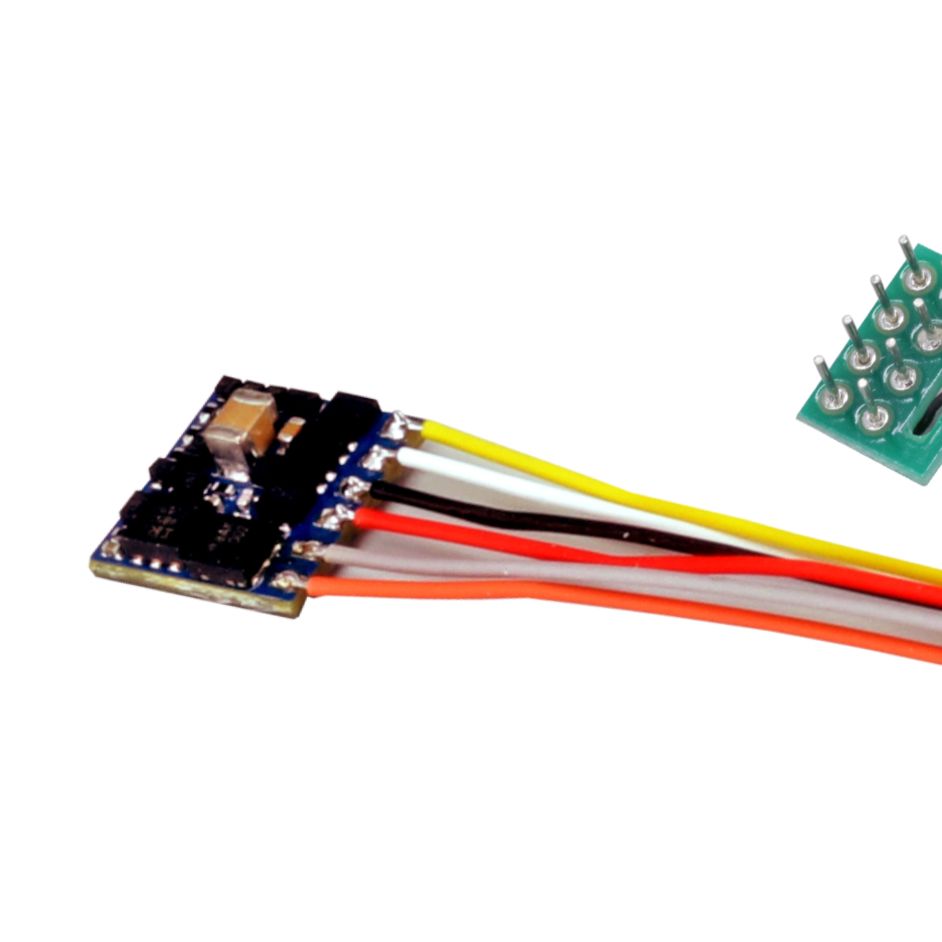 LokPilot 5 micro DCC/MM/SX, 8-pin NEM652