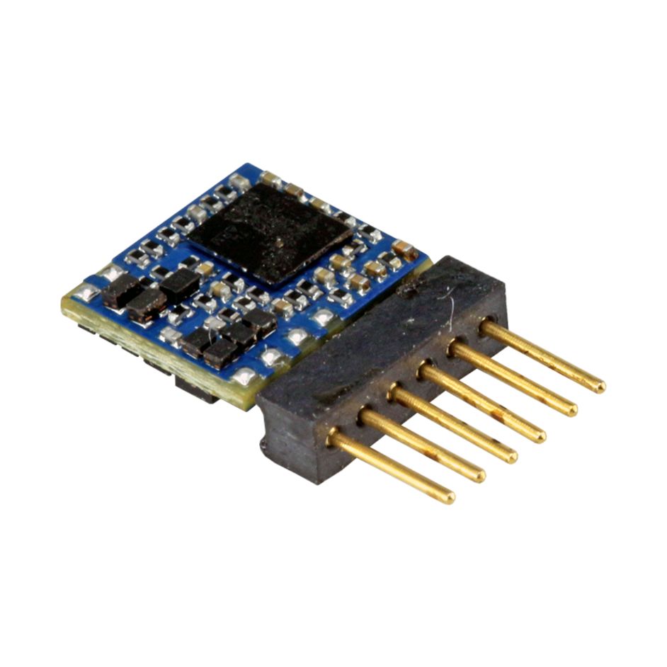 LokPilot 5 micro DCC, 6-pin direct