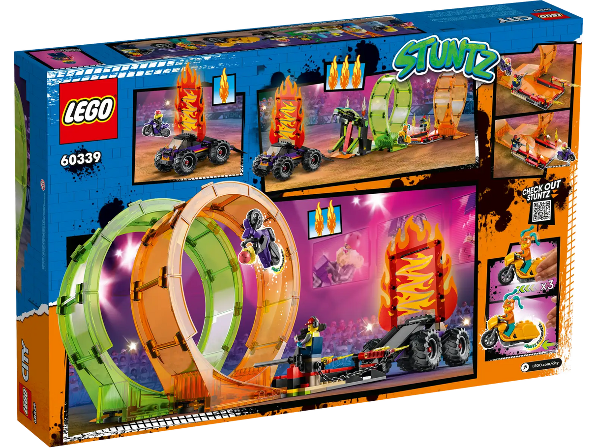Double Loop Stunt Arena