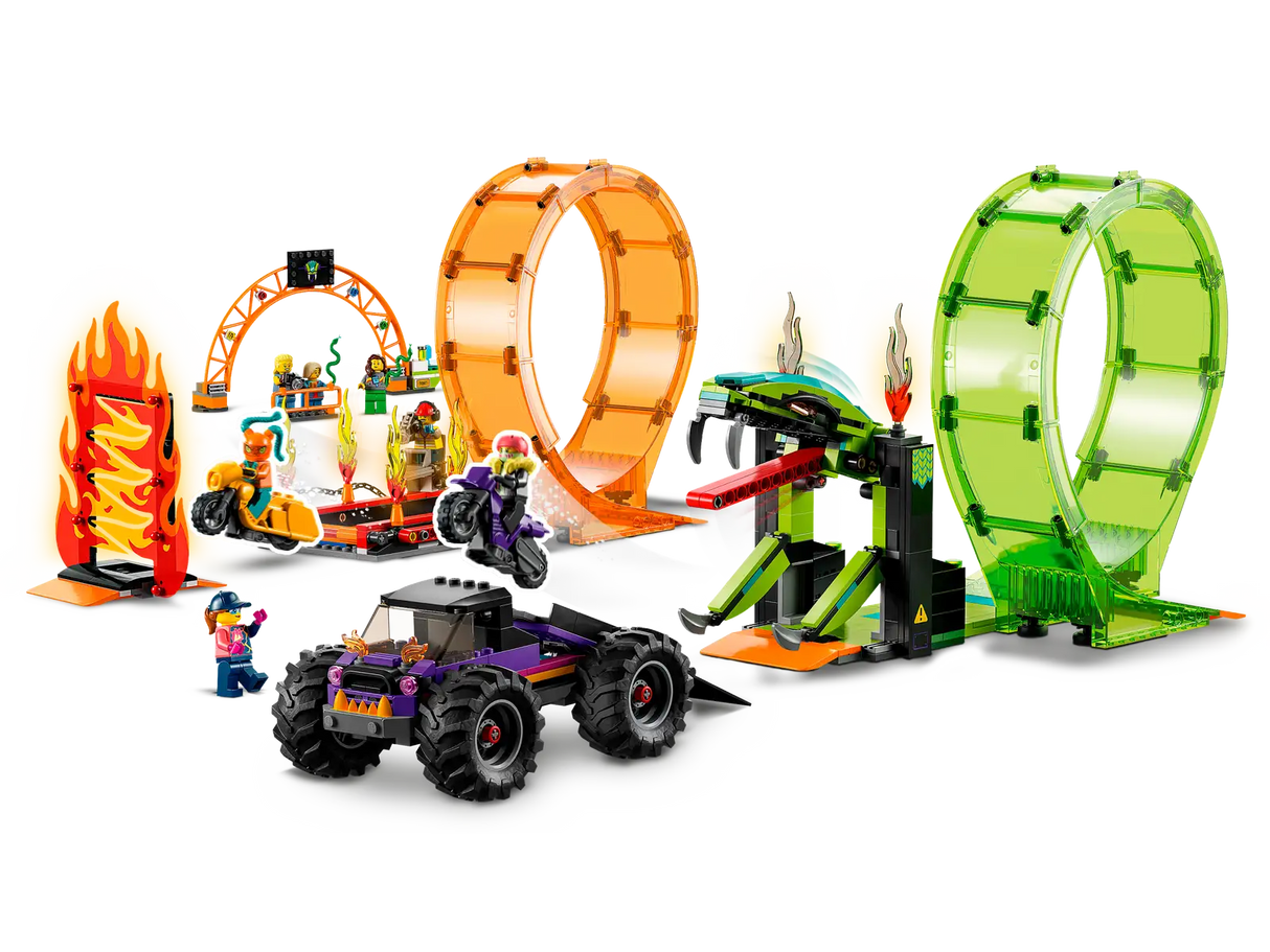 Double Loop Stunt Arena