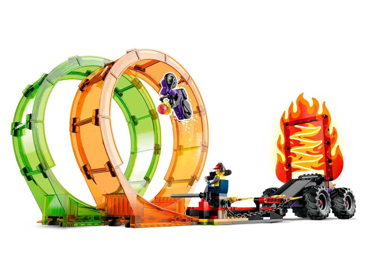 Double Loop Stunt Arena