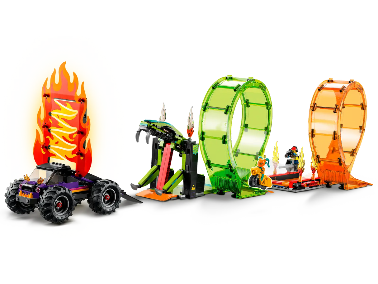 Double Loop Stunt Arena