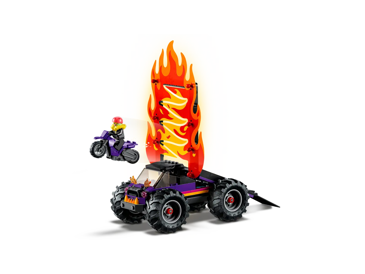 Double Loop Stunt Arena