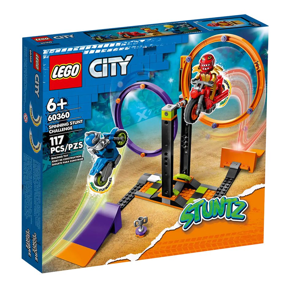 Spinning Stunt Challenge