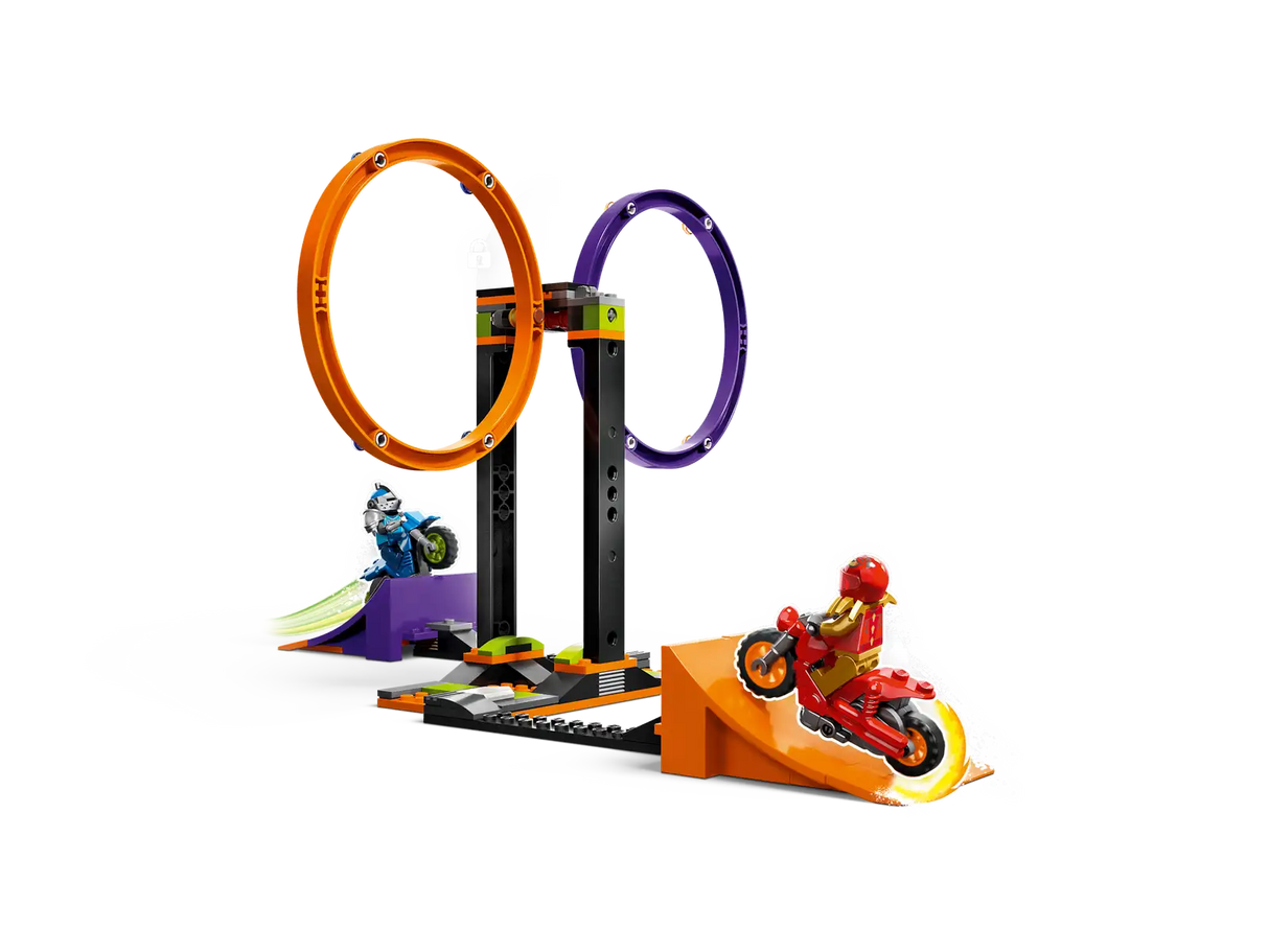 Spinning Stunt Challenge