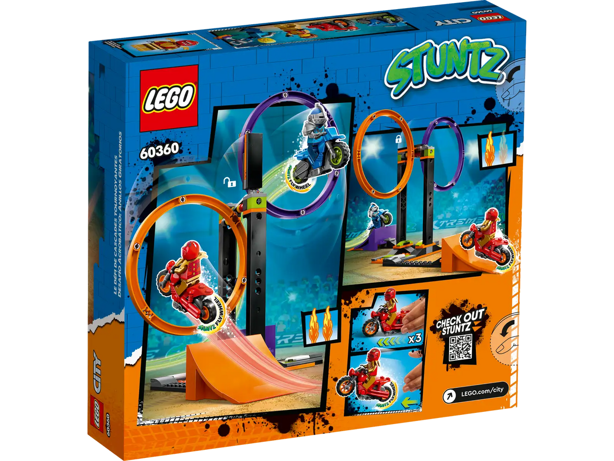 Spinning Stunt Challenge