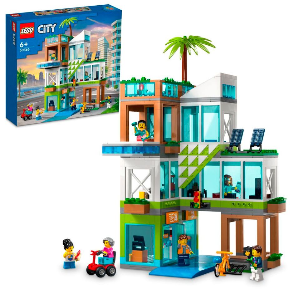 Apartment building