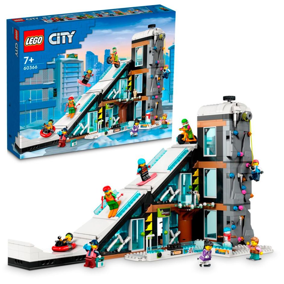 Ski and Climbing Center