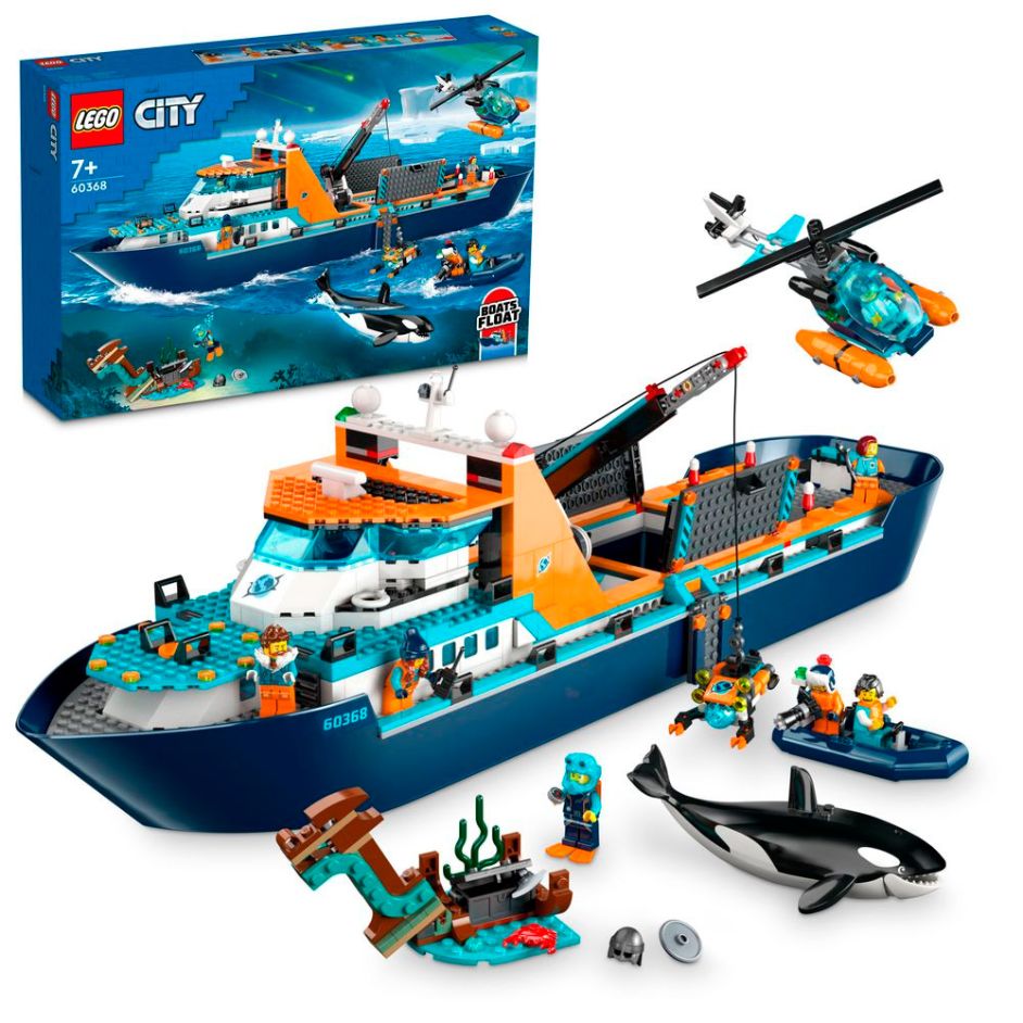 Arctic Explorer Ship