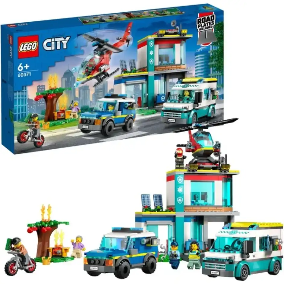 Emergency Vehicles HQ