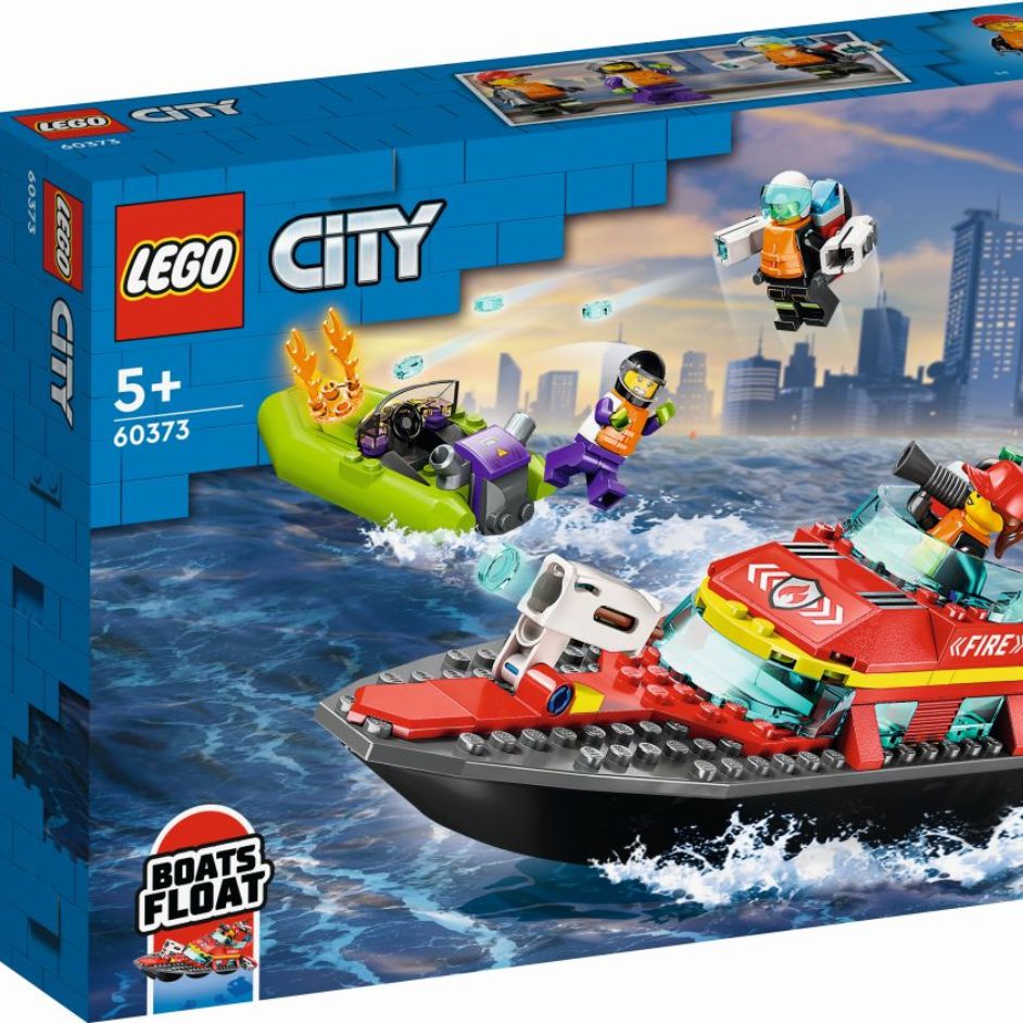 Fire Rescue Boat