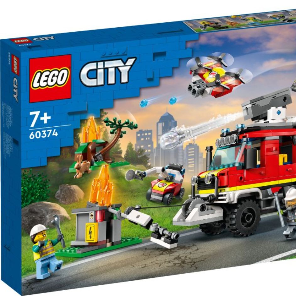 Fire Command Truck
