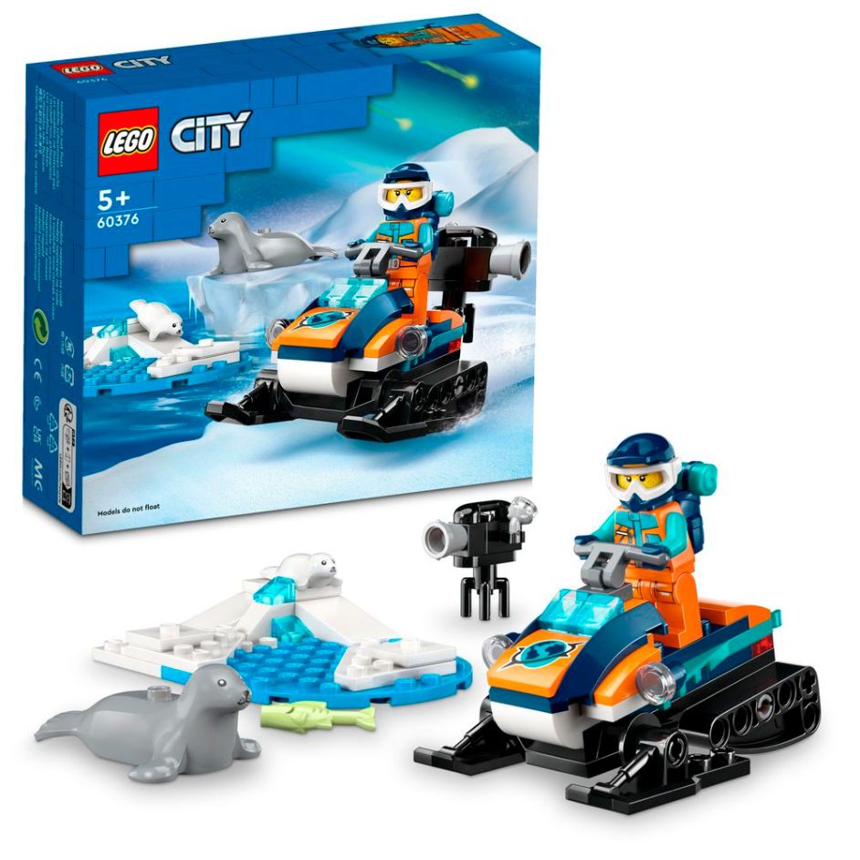 Arctic Explorer Snowmobile