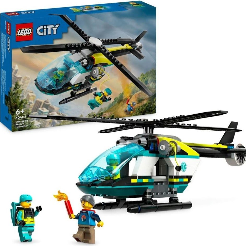 Emergency Rescue Helicopter