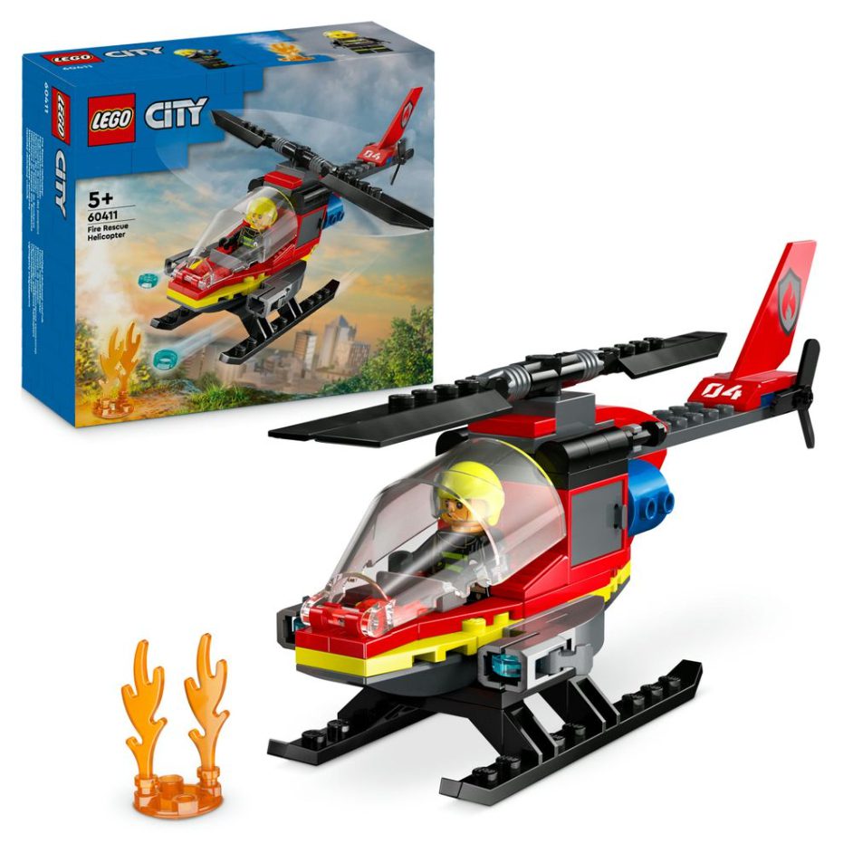 Fire Rescue Helicopter