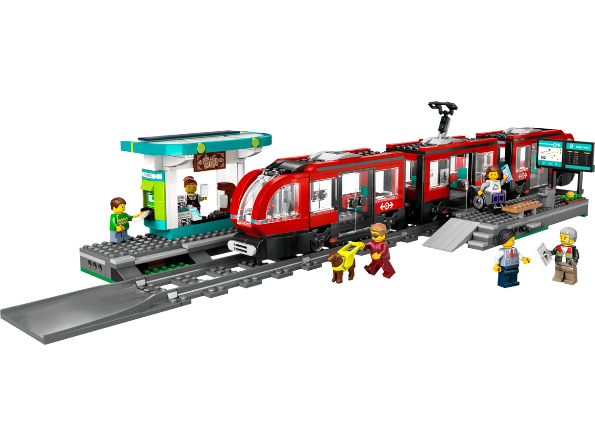 Downtown Streetcar and Station