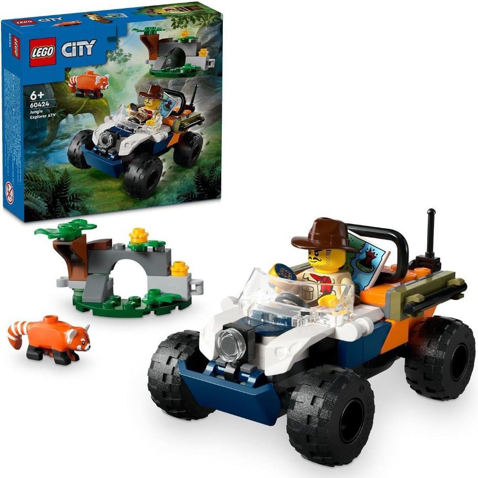 Jungle Explorer ATV Red Panda Mission