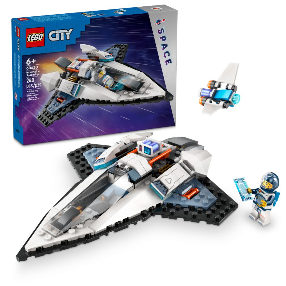 Interstellar Spaceship