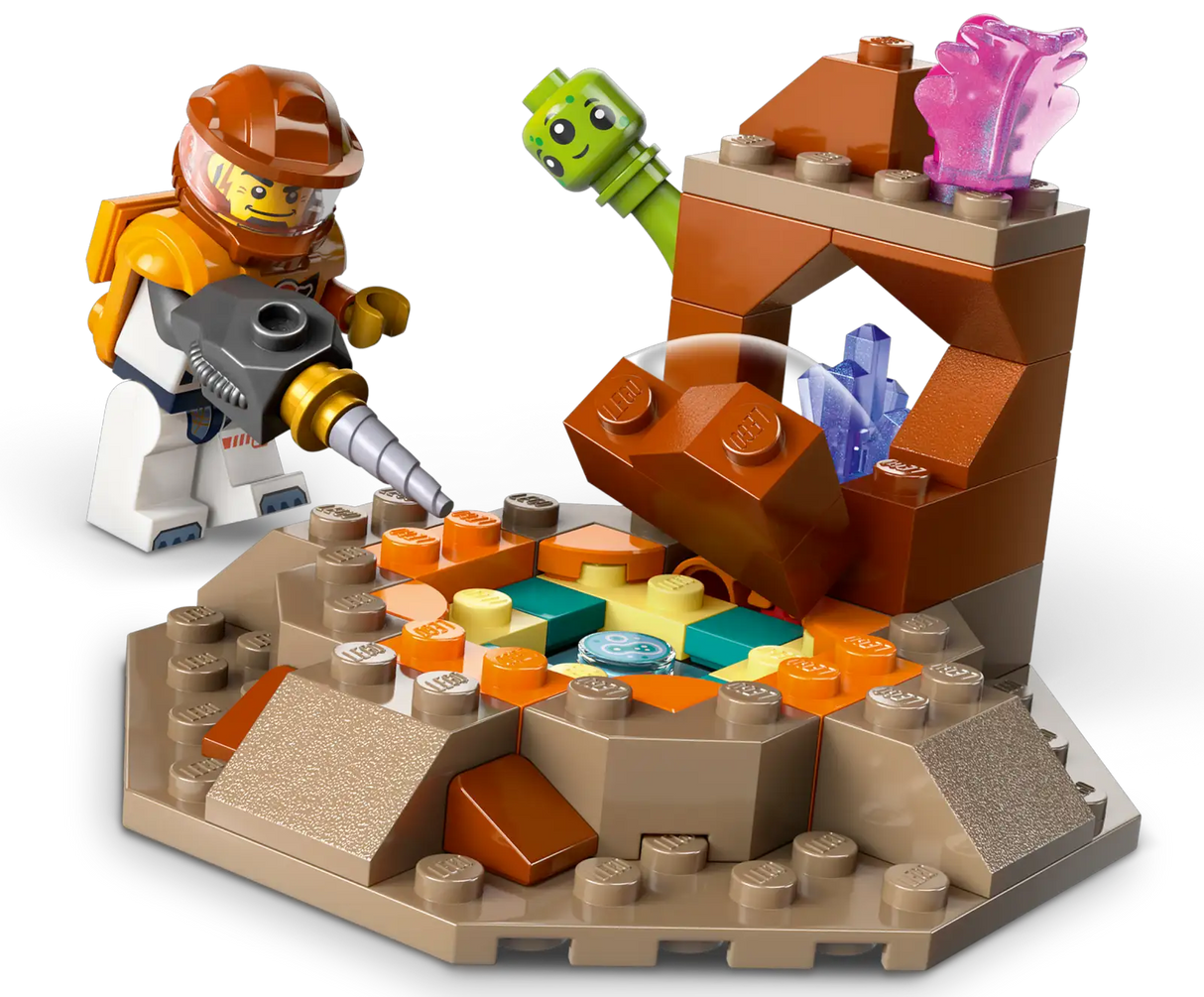 Space Base And Rocket Launchpad