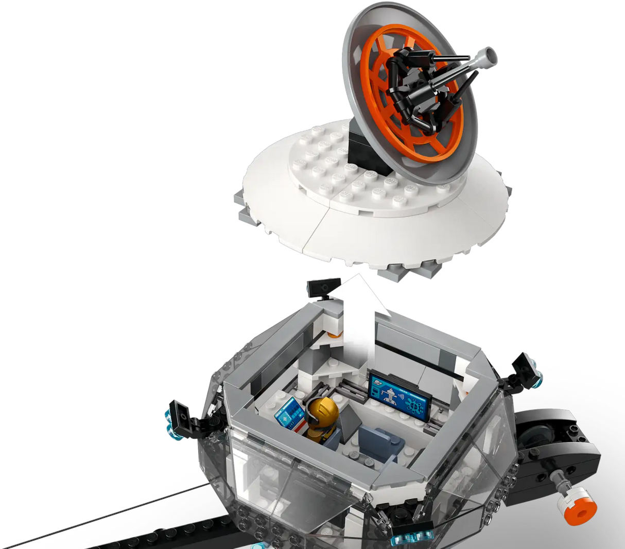 Space Base And Rocket Launchpad