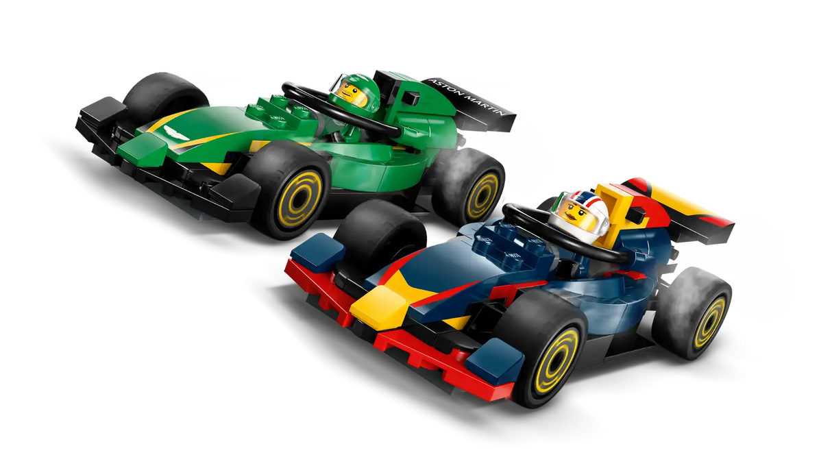 F1® Truck with RB20 & AMR24 F1® Cars
