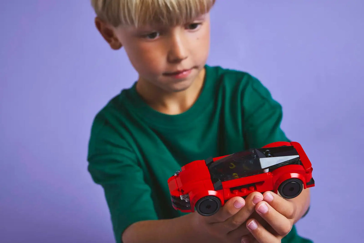 Red Sports Car