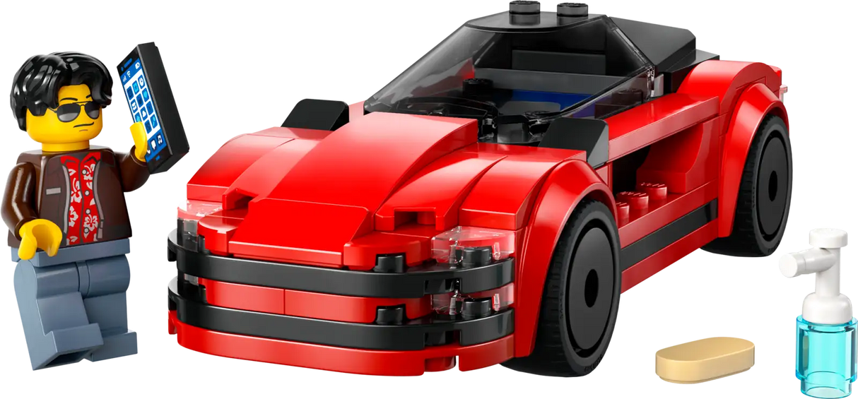 Red Sports Car