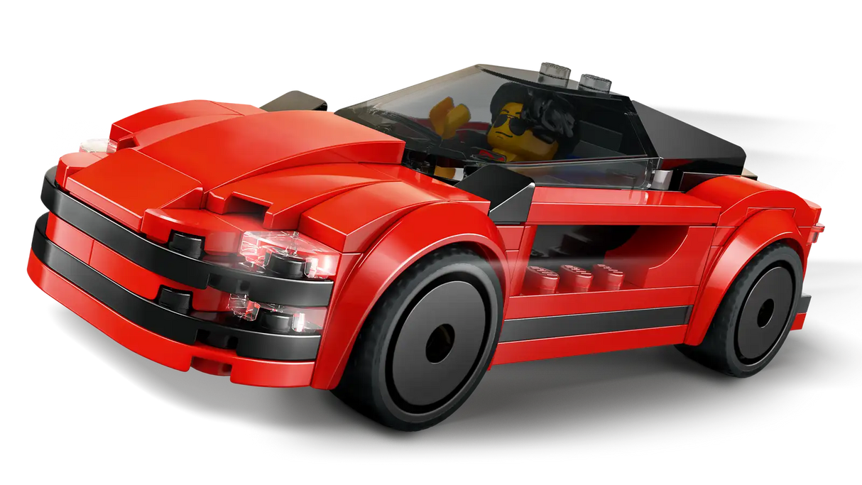 Red Sports Car