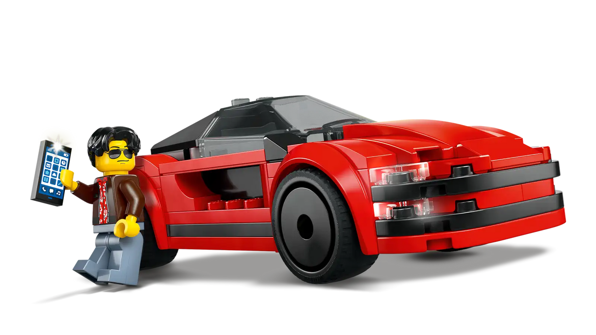 Red Sports Car