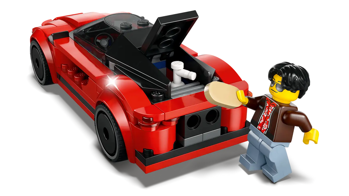Red Sports Car