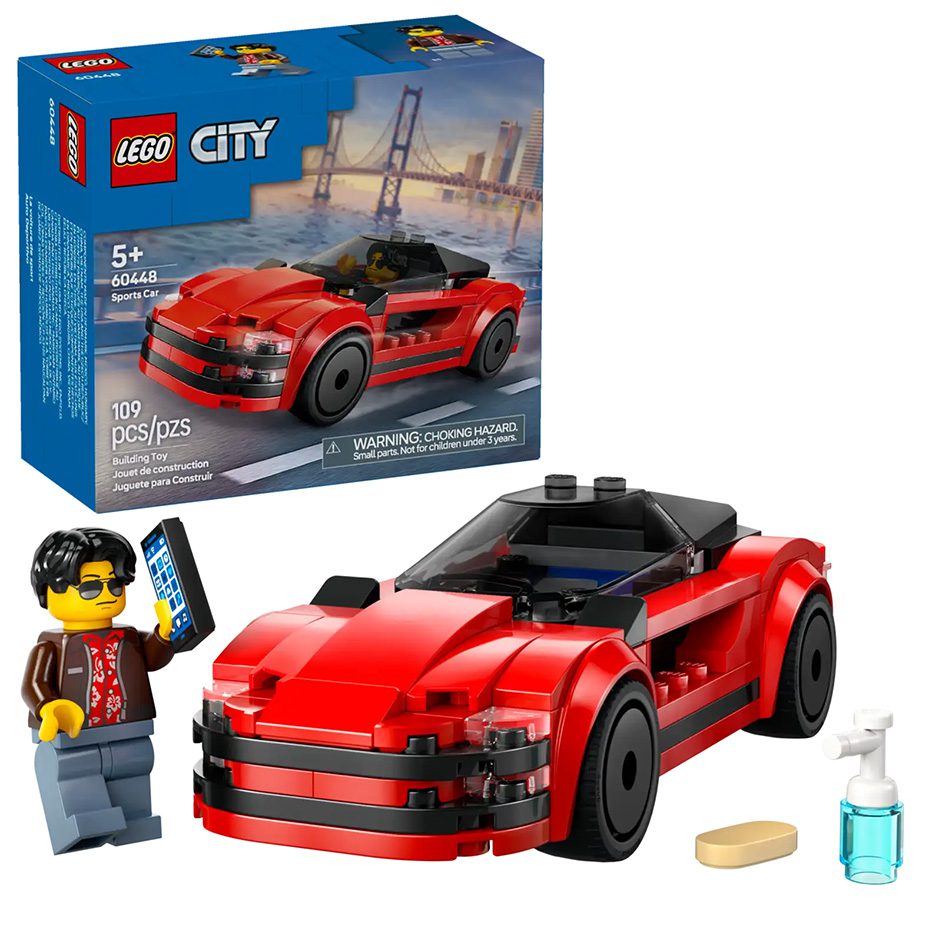 Red Sports Car