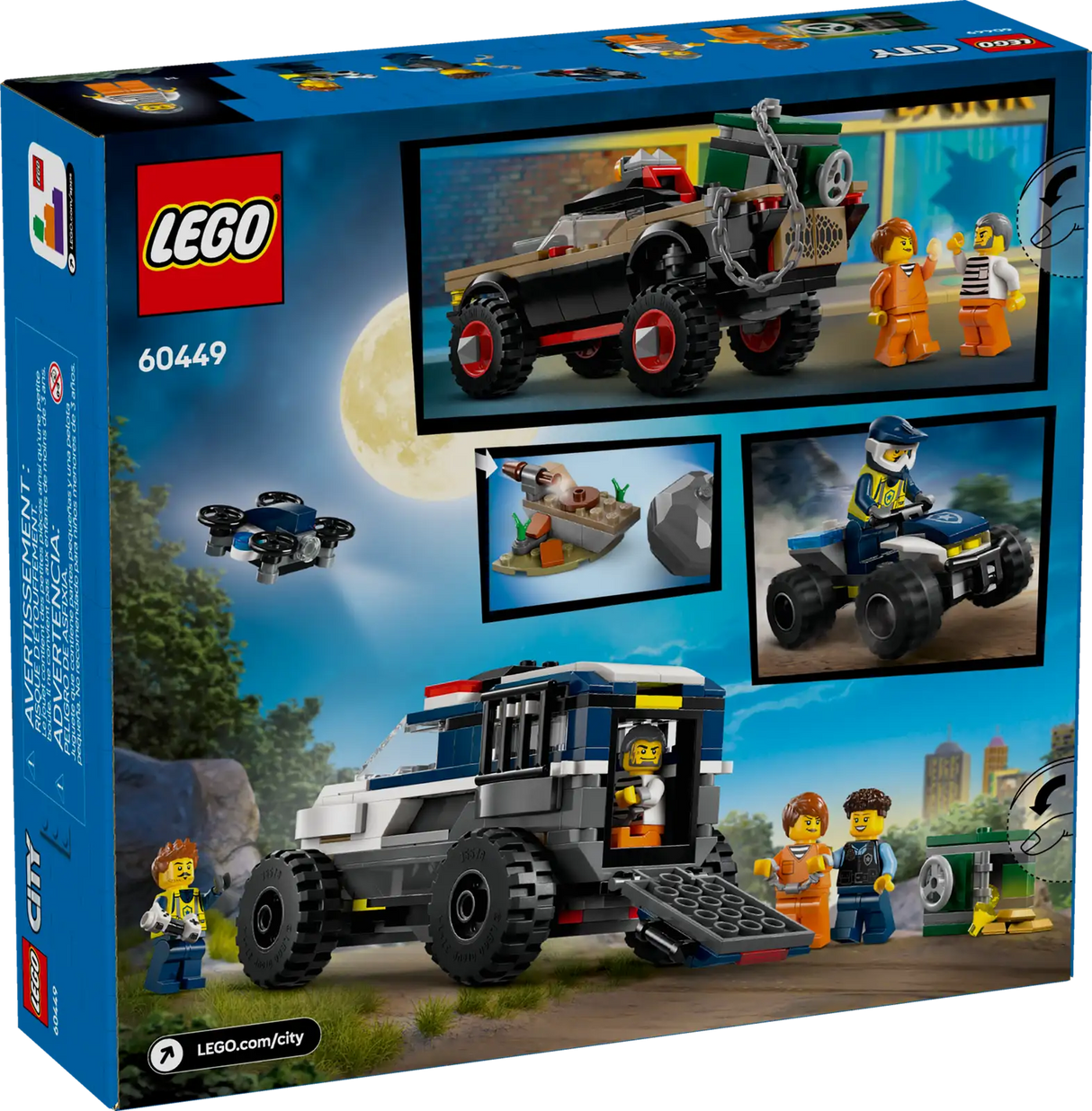 Off-Road Police Car Chase