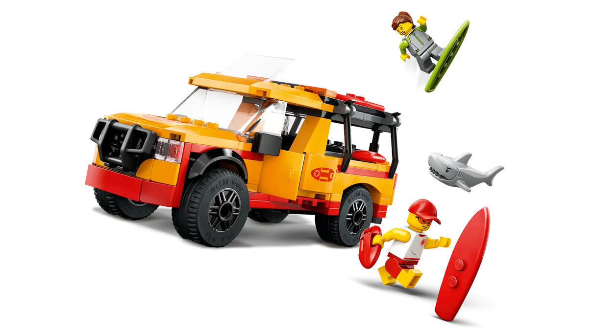 Lifeguard Beach Rescue Truck