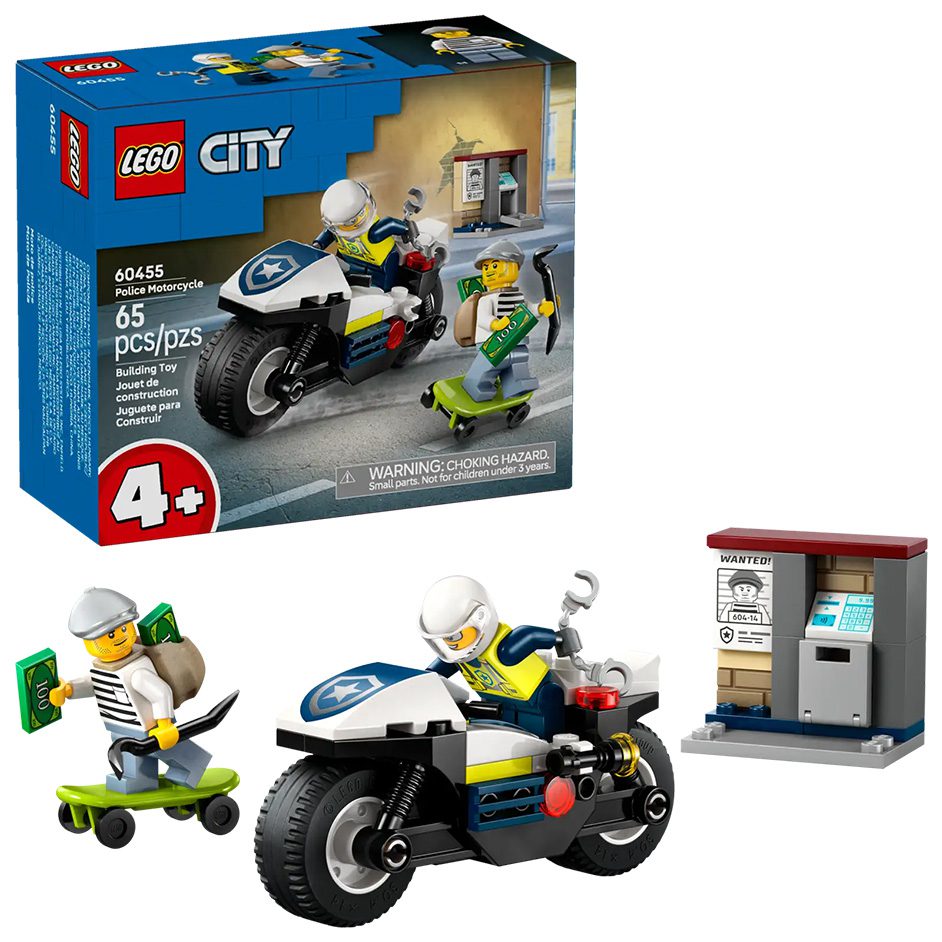 Police Motorcycle Chase