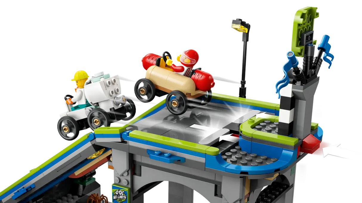 No Limits: Race Car Ramp Track