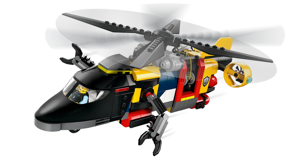 Helicopter, Fire Truck & Submarine Remix