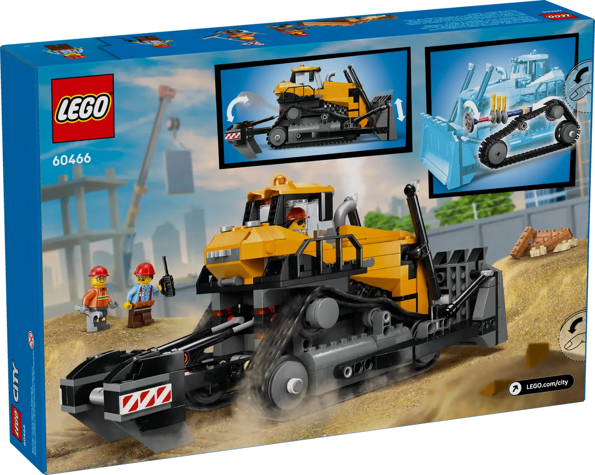 Yellow Bulldozer