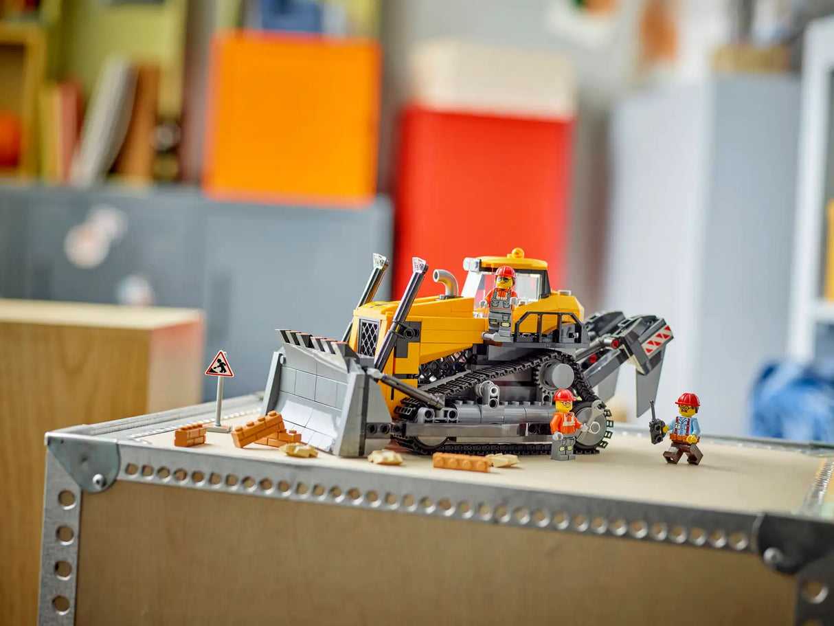 Yellow Bulldozer