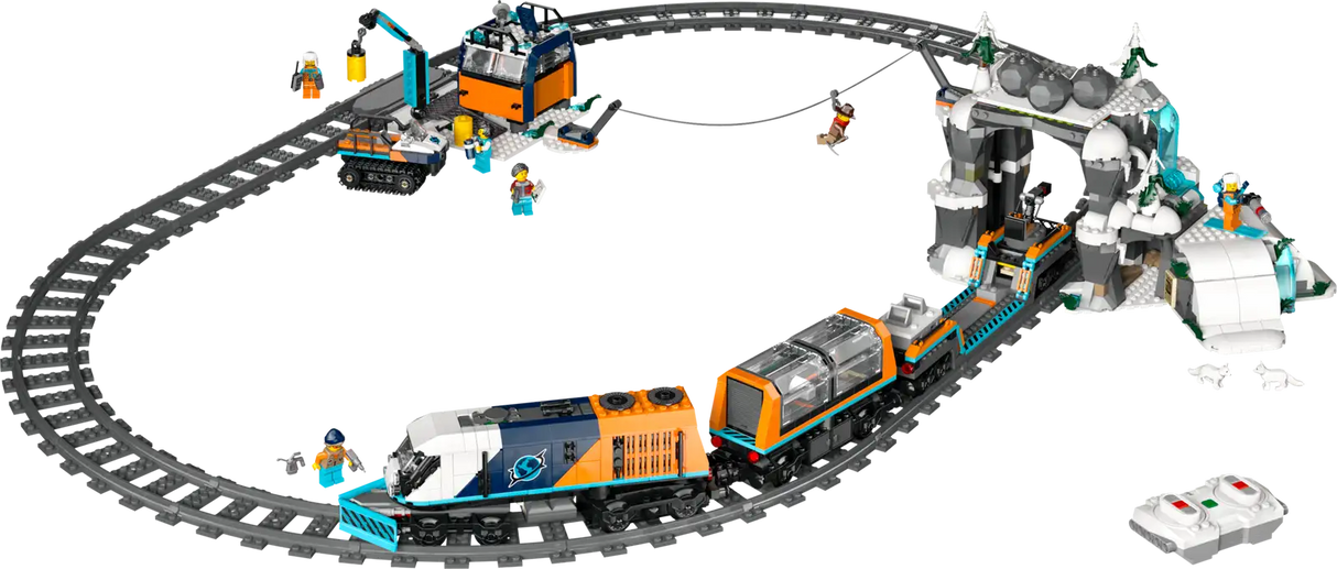 Explorers' Arctic Polar Express Train